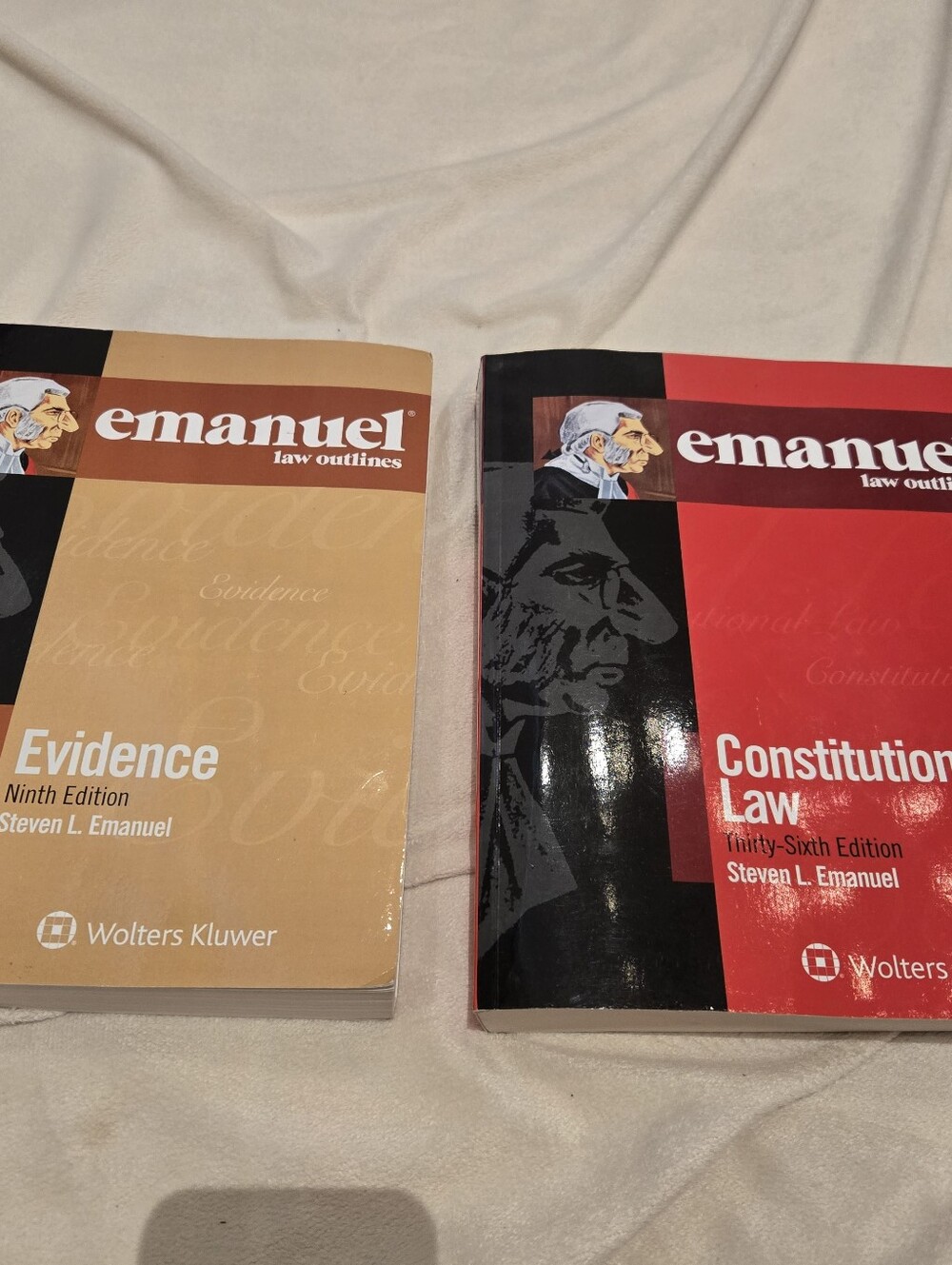 Emanuel Law Books Bundle (x2)
